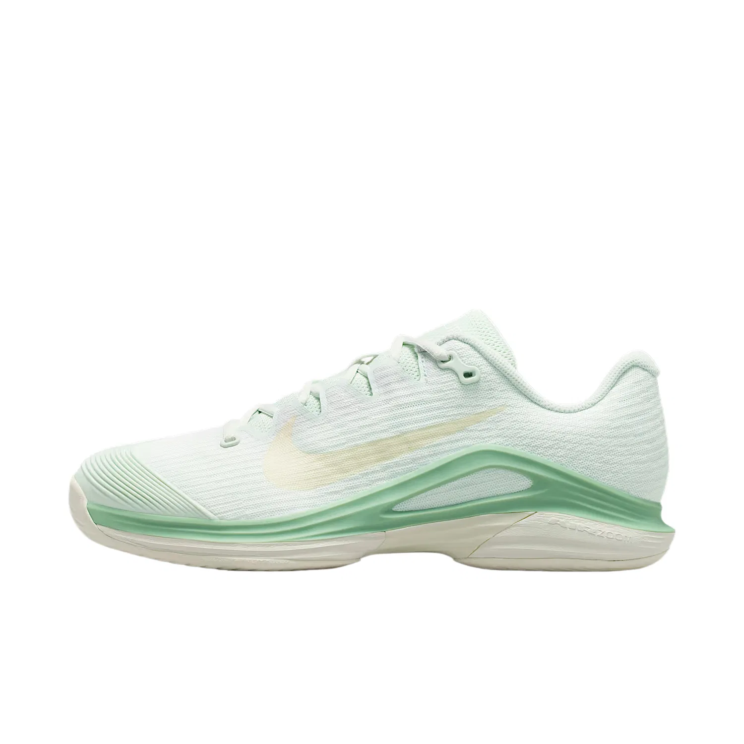 Кроссовки теннисные Vapor 12 Mesh Support Rebound Nike Slight Green