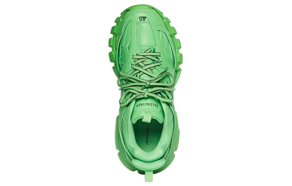 Кроссовки track 1.0 sneakers 'green' Balenciaga, зеленый — фото 4