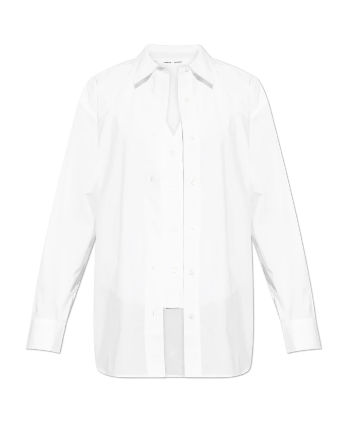 

Самооновая рубашка Samsã¸E Samsã¸E, белый