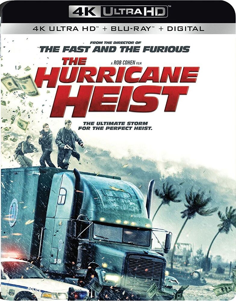 

Диск 4K Ultra HD The Hurricane Heist