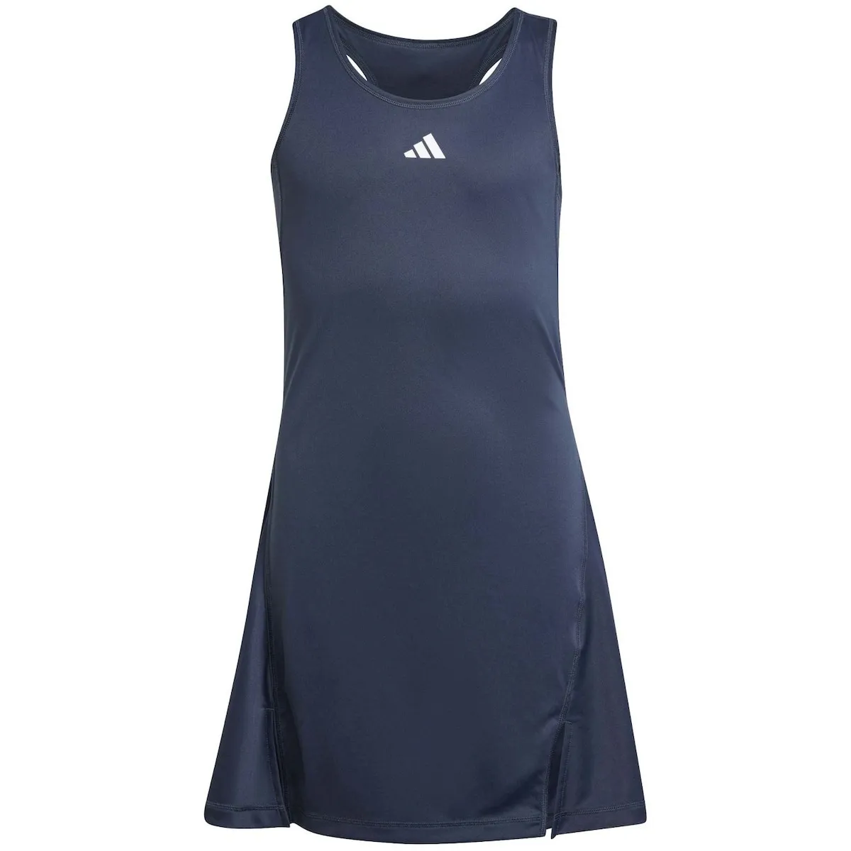 

CLUB Adidas детское теннисное платье, тёмно-синий
