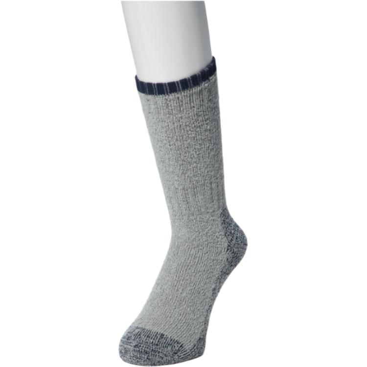 Мужские носки Mid Calf UNIQLO, 1 pack (серый) — фото 2