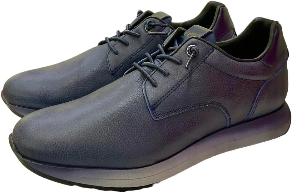 Кроссовки Cetti - Blaue Sportschuhe - Leder, Nomada Navy — фото 3