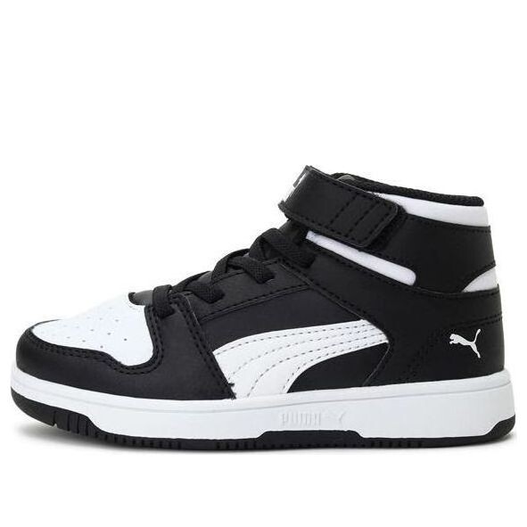 

Кроссовки rebound lay-up sl leisure sneakers black Puma, черный