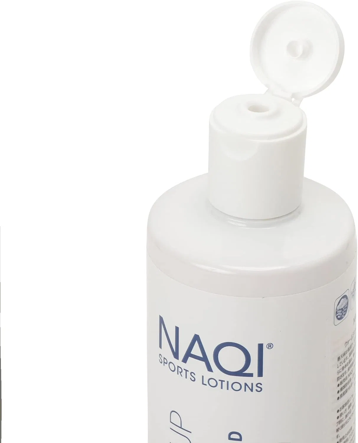 Разогревающий гель NAQI Warm Gel Competition 3, 500 мл — фото 2