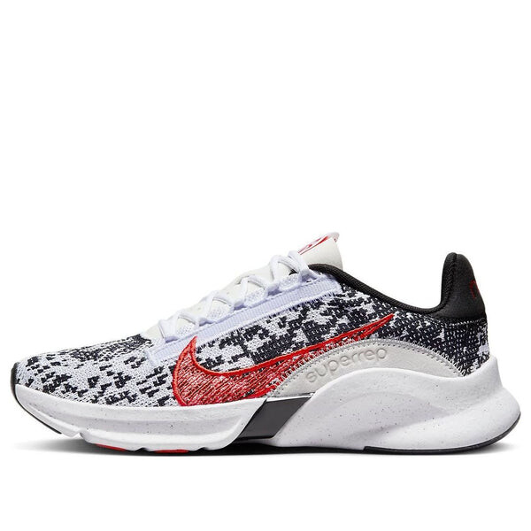 

Кроссовки superrep go 3 flyknit next nature Nike, черный
