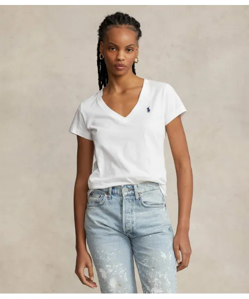 

Футболка Regular fit Polo Ralph Lauren, белый