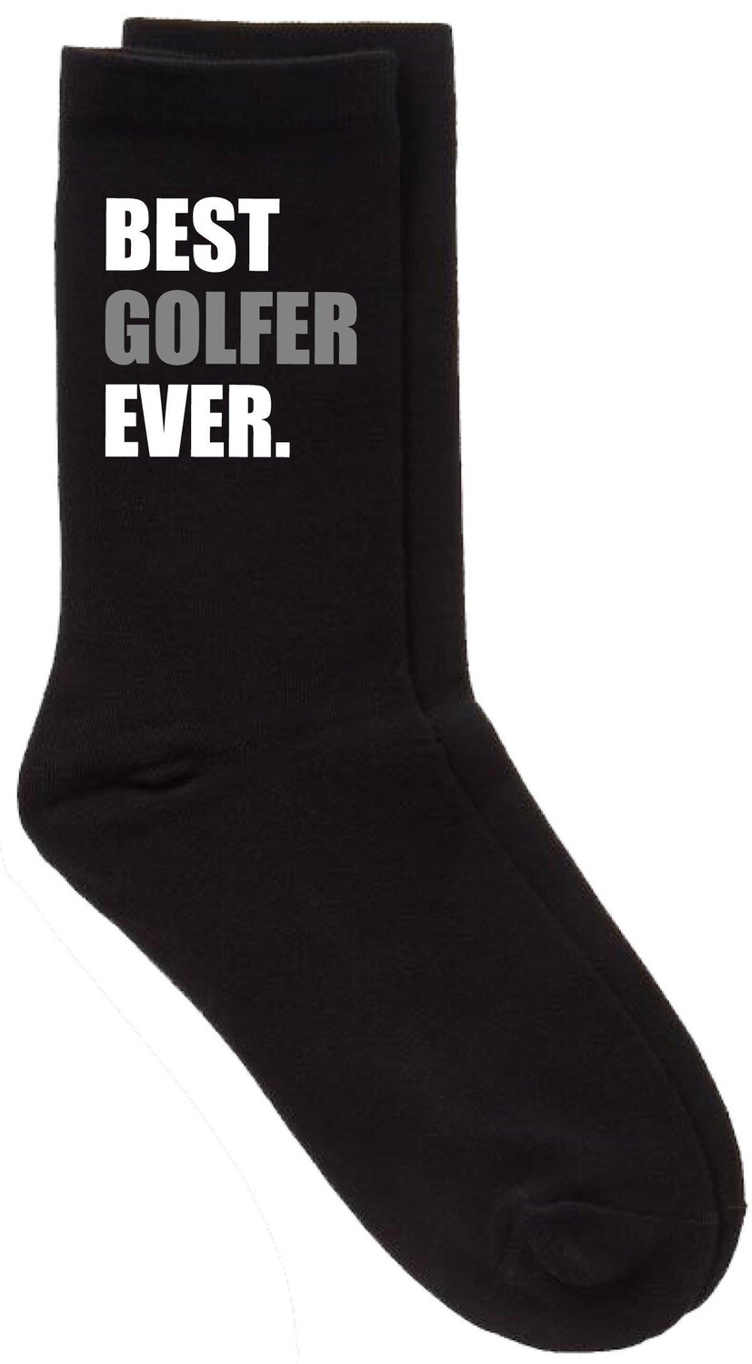 

Черные носки Best Golfer Ever V2 60 SECOND MAKEOVER, черный