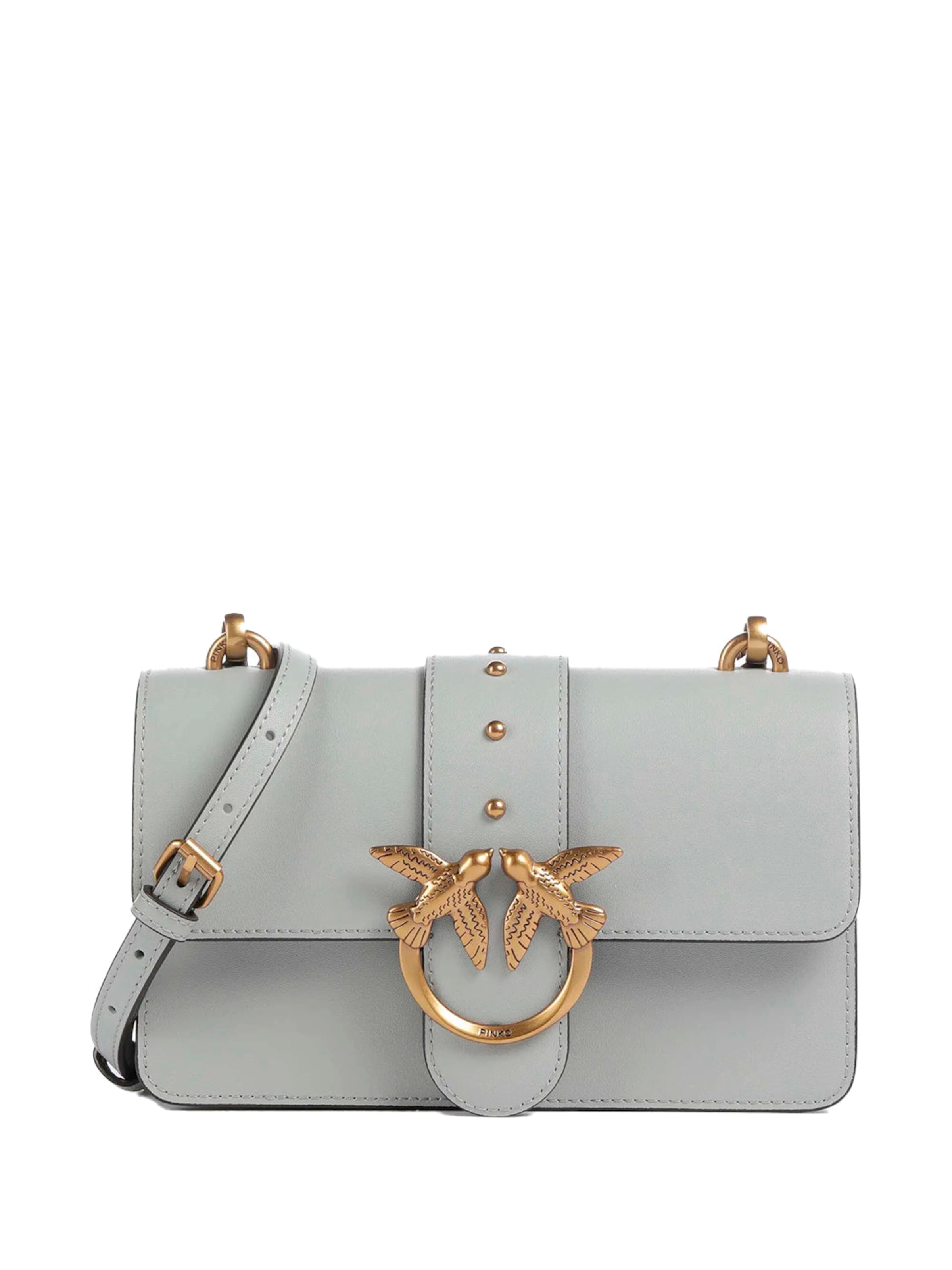 

PINKO Плечевая сумка 'Love One' в цвете Smoke Grey