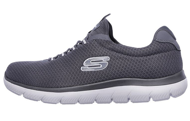 

Кроссовки Skechers Summits Lifestyle Shoes Men Low-top Charcoal, серый/белый