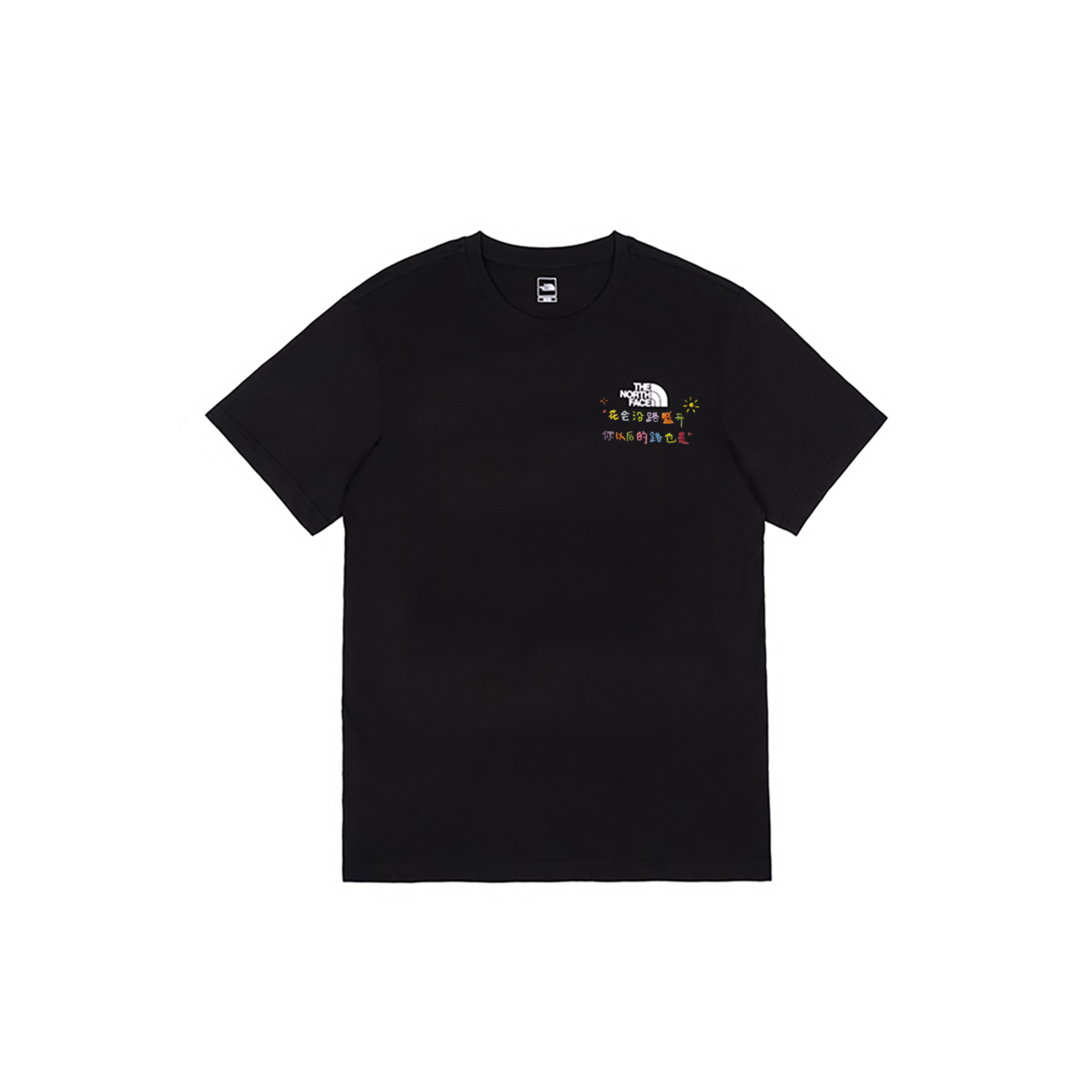

THE NORTH FACE Футболка мужская черная, Черный, THE NORTH FACE Футболка мужская черная