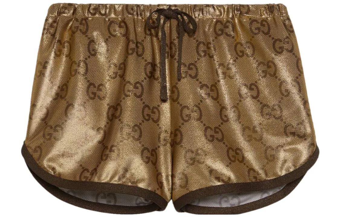 

Шорты женские Gucci, золотой