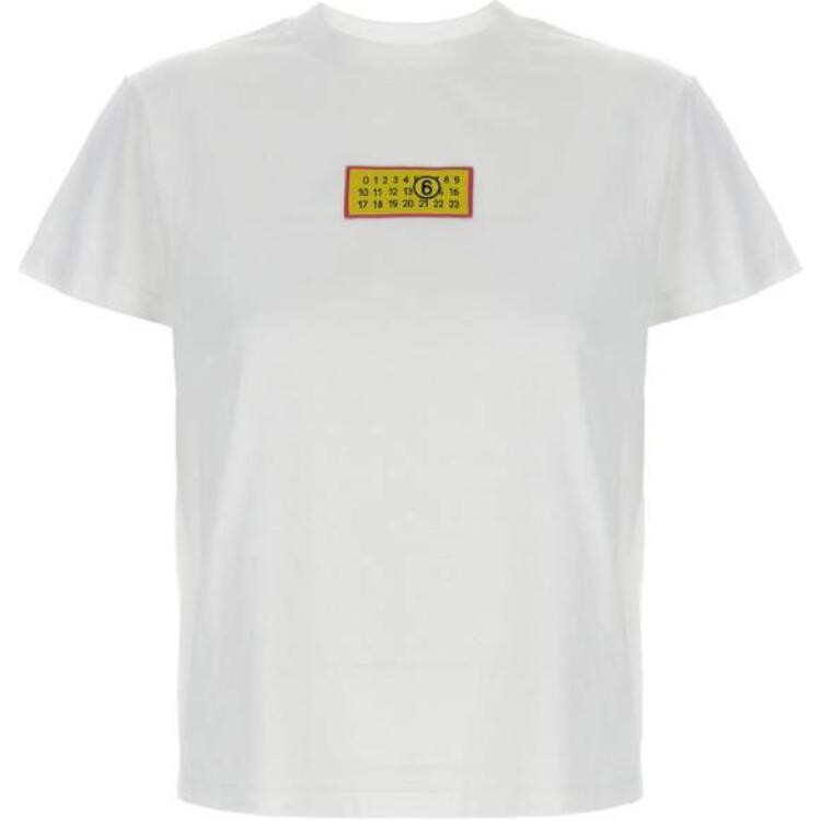 

Футболка женская Mm6 Maison Margiela, белый