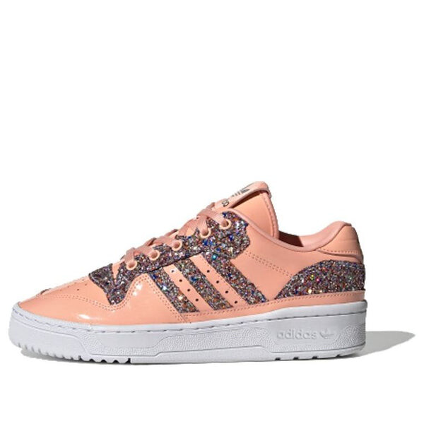 Кроссовки оригиналы соперничество низкий Adidas, розовый