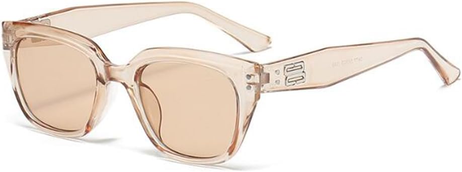 

Солнцезащитные очки «кошачий глаз» в крупной оправе, круглые солнцезащитные очки в стиле хип-хоп, солнцезащитные очки Toad с защитой от УФ-излучения sundry goods, C5 Transparent Tea Frame Transparent Tea Flakese