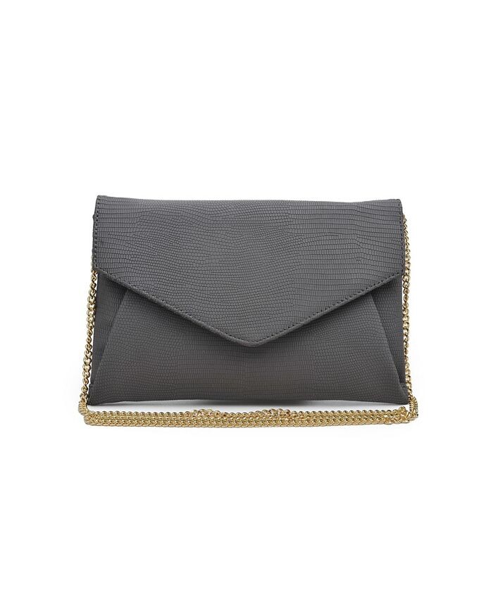 

Женский клатч Cara Moda Luxe, серый