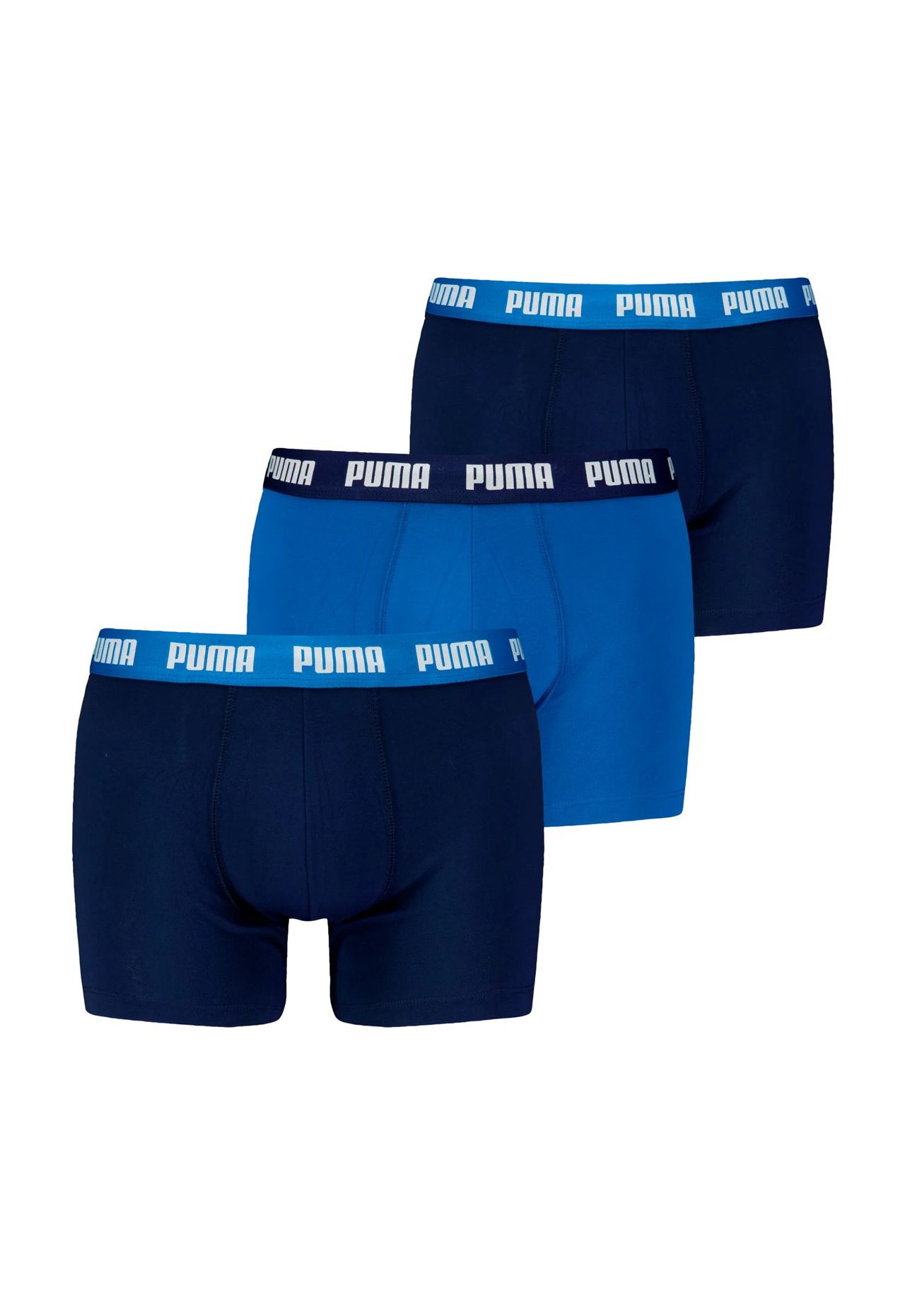 

Брюки на каждый день короткие, мужские, 3 шт PUMA, цвет 004 True Blue Com