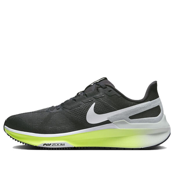 

Кроссовки air zoom structure 25 'black volt white' Nike, мультиколор, Белый, Кроссовки air zoom structure 25 'black volt white' Nike, мультиколор