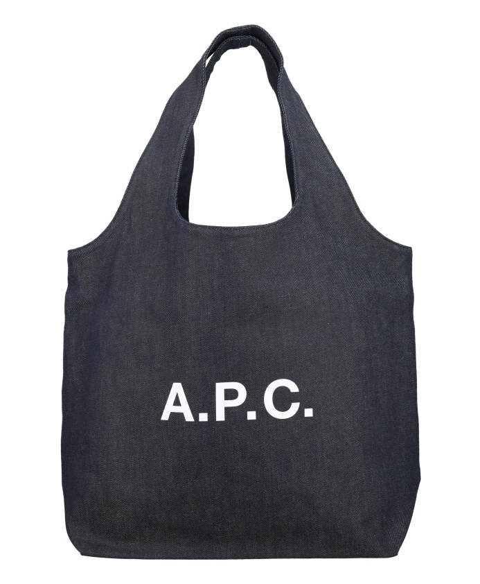 

Сумка Тоут Ninon цвета индиго A.P.C., синий