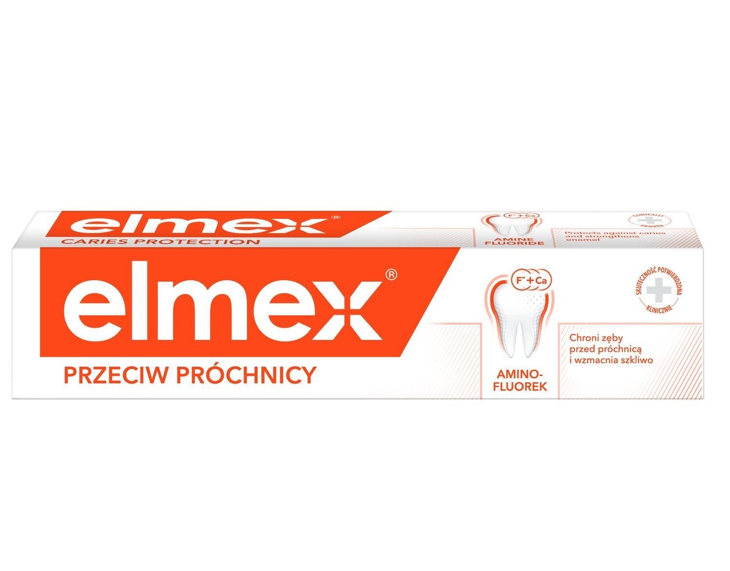 

Elmex Przeciw Próchnicy Зубная паста, 75 ml