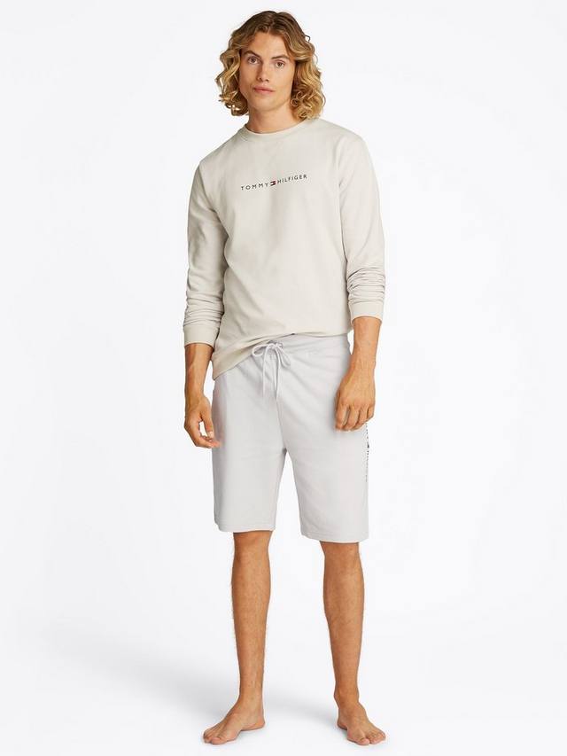 

Лаундж шорты с контрастными полосками Tommy Hilfiger, Light Cast