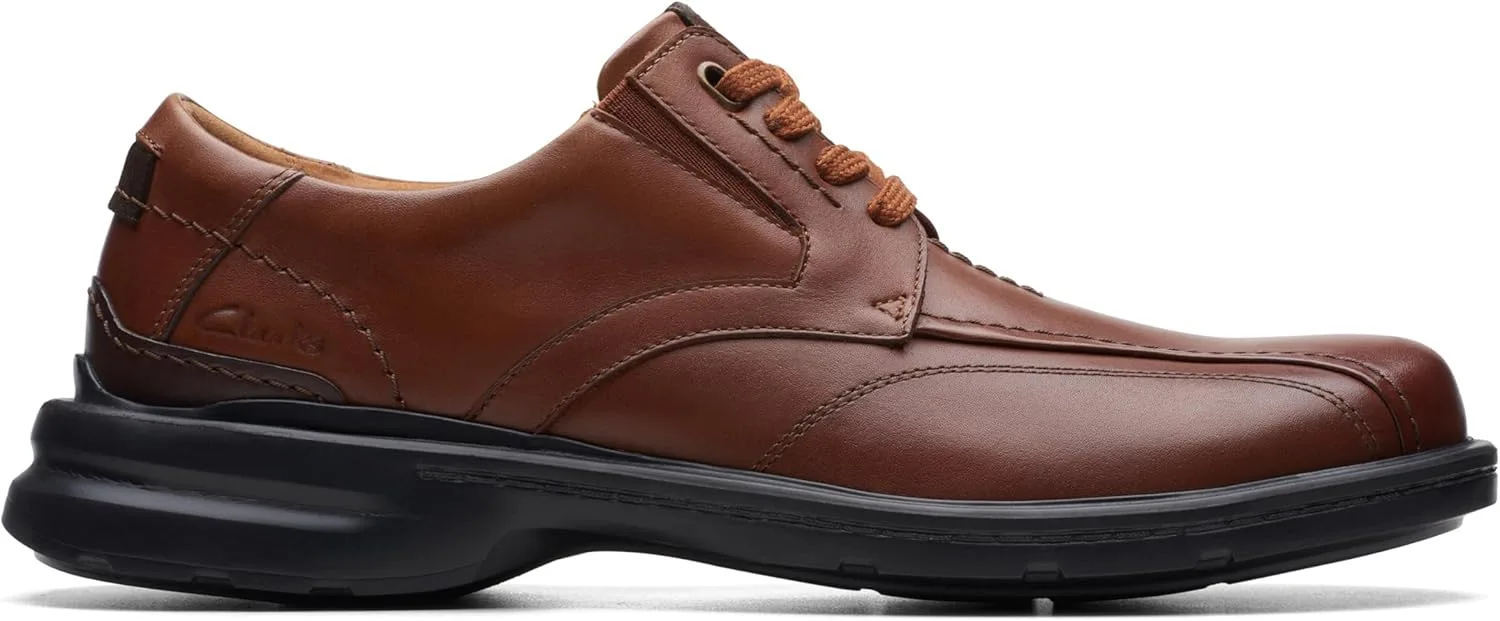 Мужские оксфорды Clarks Gessler Lace, темно-коричневый — фото 2
