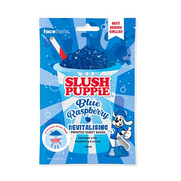 

Slush Puppie Blue Raspberry 1 шт Facefacts