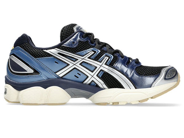 Кроссовки гель нимбус 9 Asics, черный — фото 2