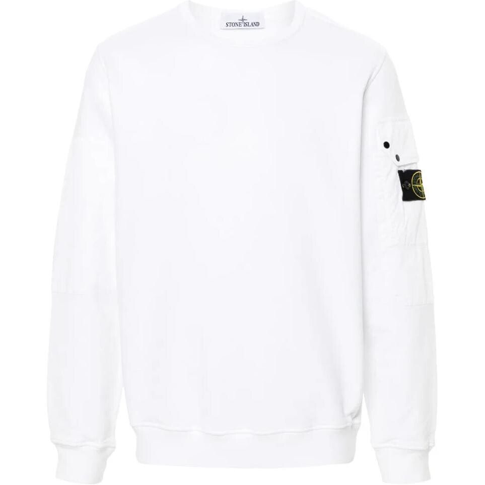 

Толстовка мужская белая Stone Island, белый