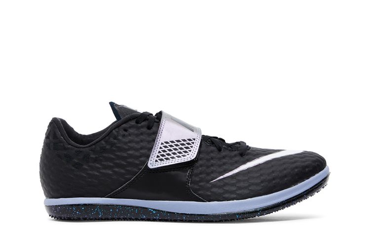 

Кроссовки High Jump Elite 'Black Indigo Fog Speckled', черный