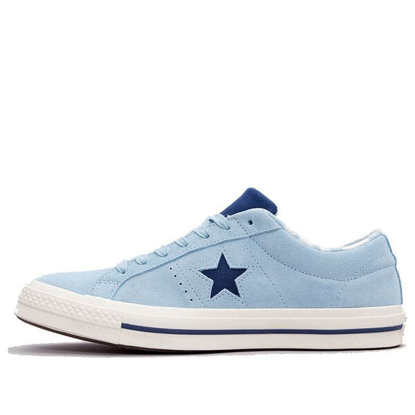 

Кроссовки one star suede 'tropical feet' Converse, синий
