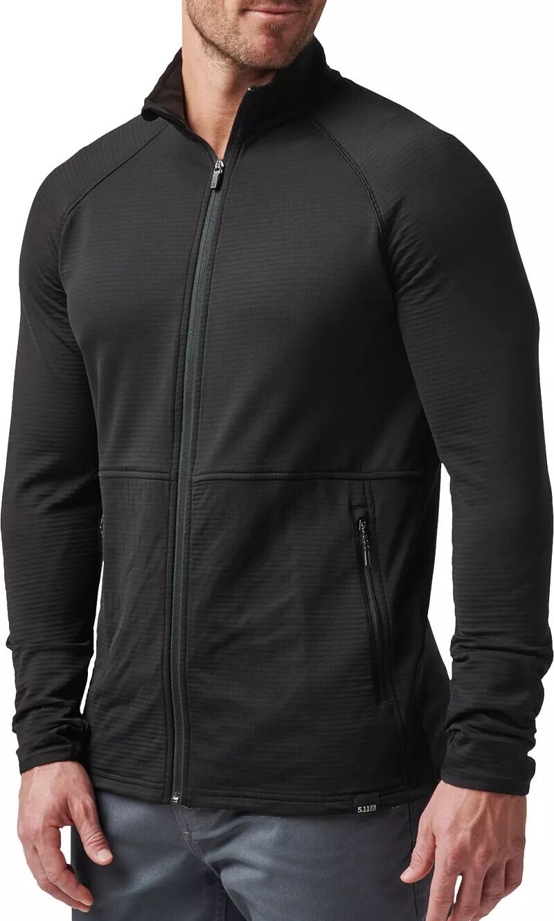 

5.11 Tactical Мужская куртка Stratos на молнии, черный