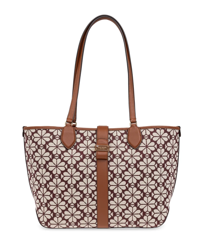 

Сумка Лопатка цветочного шоппера Kate Spade, красный