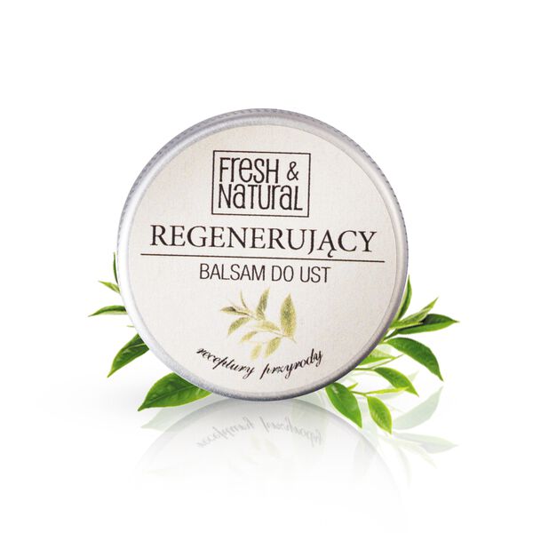

Восстанавливающий бальзам для губ, 15 мл Fresh & Natural
