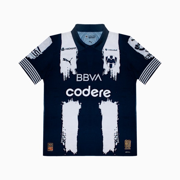 

Мужская футбольная майка C.F. Monterrey Leagues Cup Home 25/26 Puma, синий