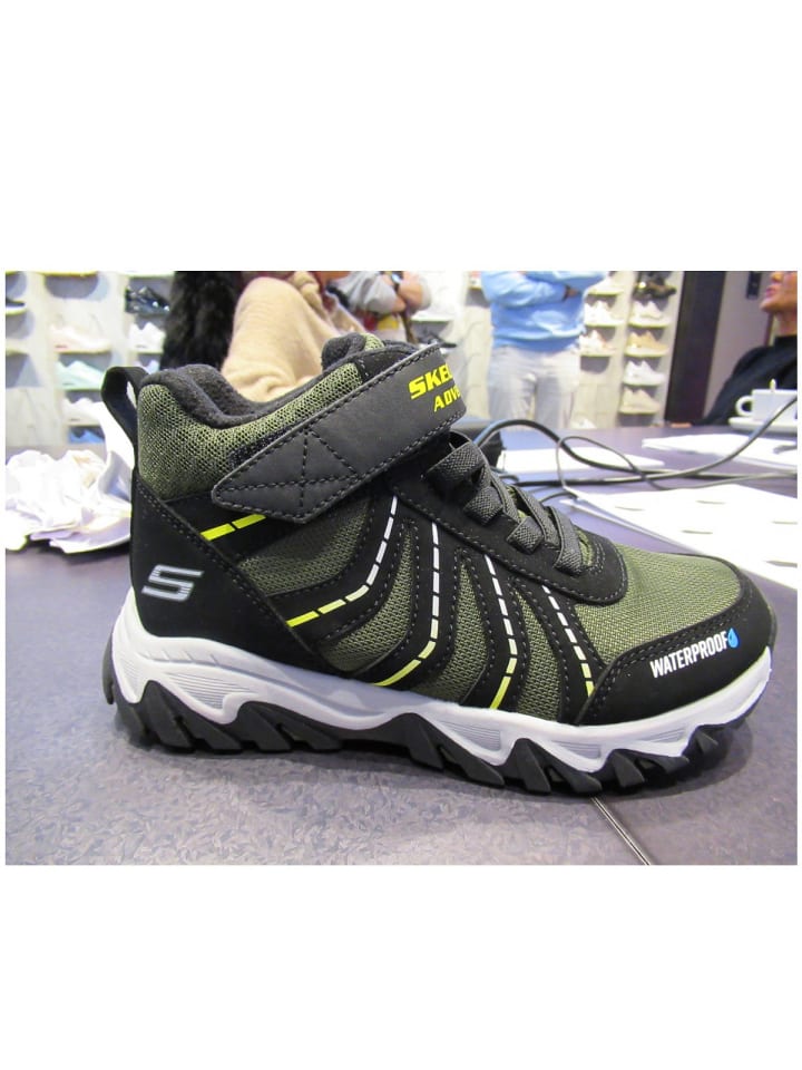 

Ботинки Skechers Footwear, черный
