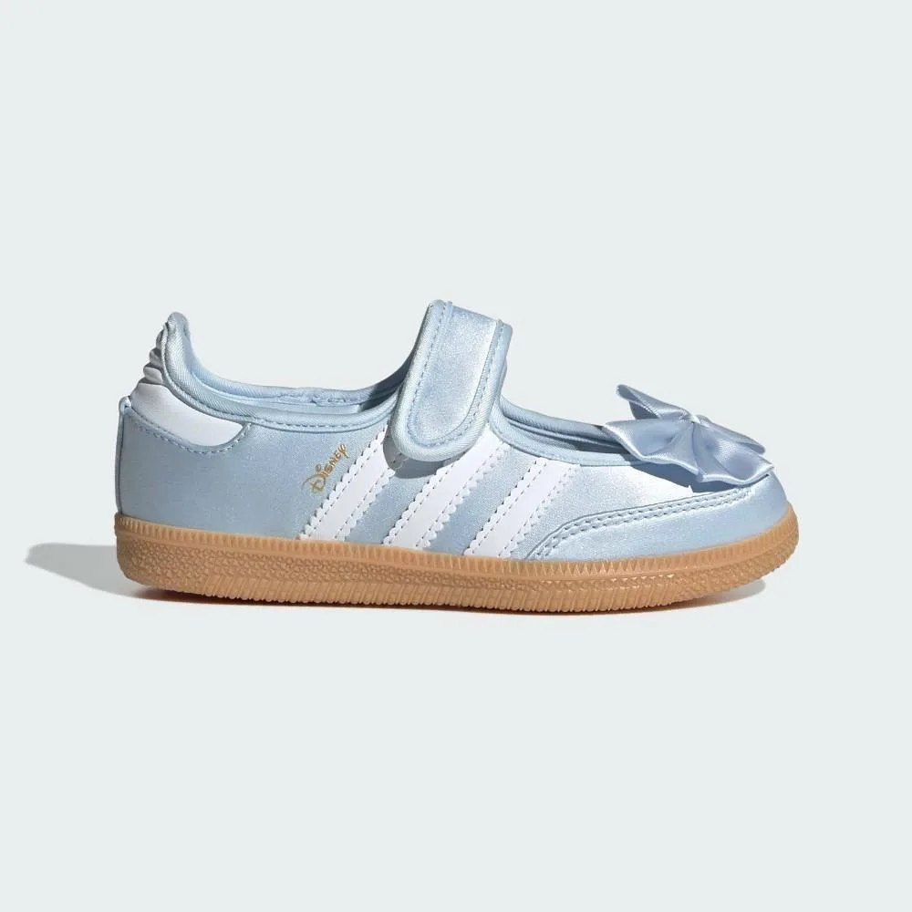 Детские кроссовки Adidas Disney SAMBA JANE / Детские кроссовки Adidas Disney SAMBA JANE Adidas, blue — фото 2