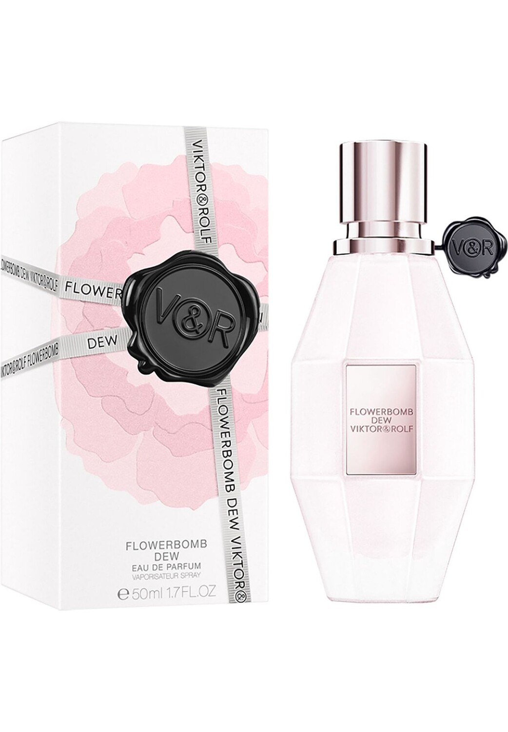 Flowerbomb Dew, Парфюмированная вода 50ml VIKTOR & ROLF — фото 3