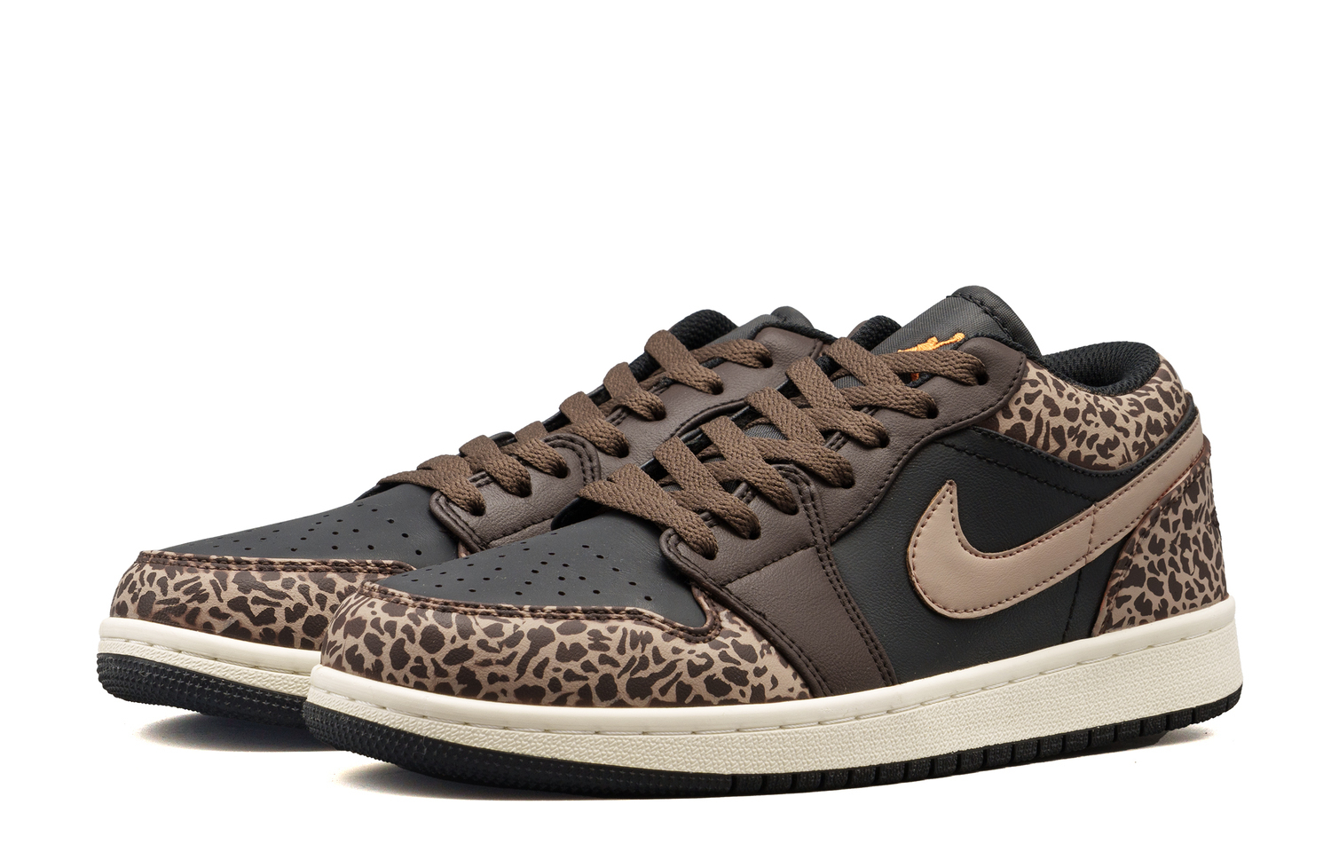 Nike Dunk Cushioning, Wear Resistant Low top Skateboard Shoes Unisex Brown — фото 4