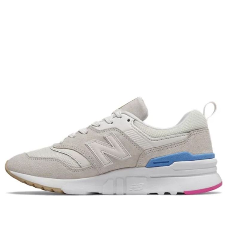 Кроссовки (WMNS) New Balance 997 'Ivory Blue Pink', бежевый