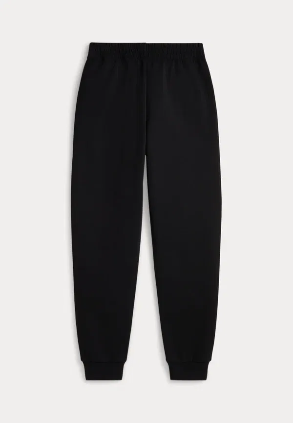 Спортивные штаны Double Knit Jogger Pant 7 14y, Polo Ralph Lauren, чёрный поло — фото 2
