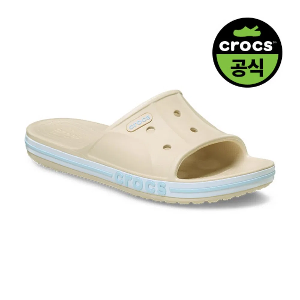 Мужские шлёпанцы Bayaband Slide White Multi от Crocs — фото 2