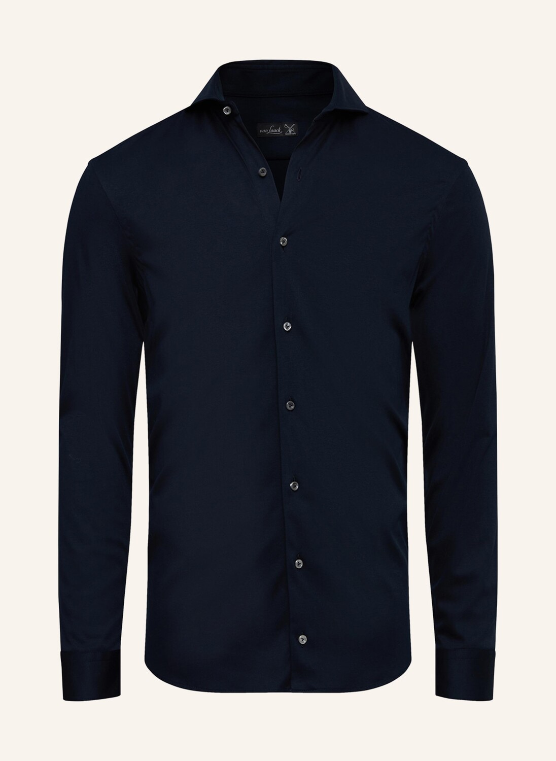

Рубашка van Laack M-PER-LSF Slim Fit, темно-синий