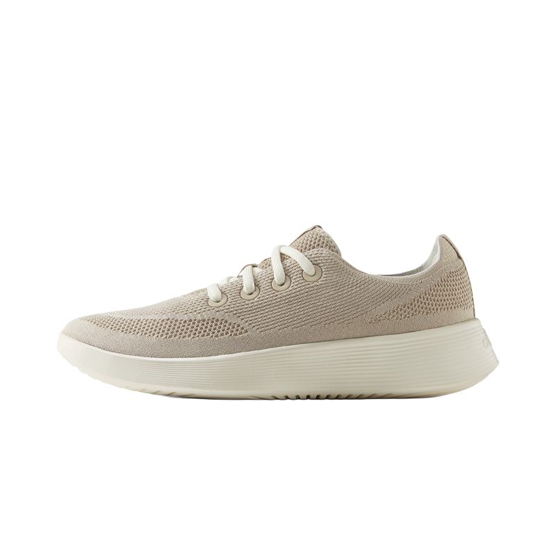 

Allbirds Низкие повседневные кроссовки Tree Runner, мужские, бежево-желтые