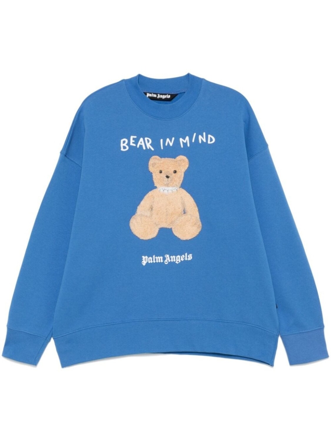 

Толстовка Bear In Mind Palm Angels, синий