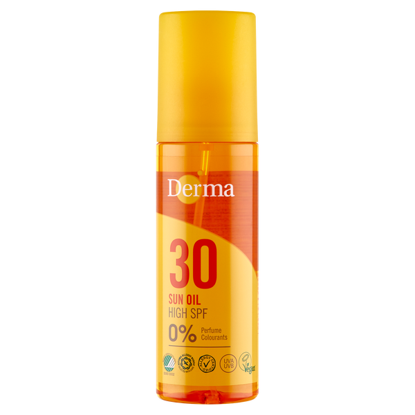 

Защитное солнцезащитное масло spf30, 150 мл Derma Sun anti-age