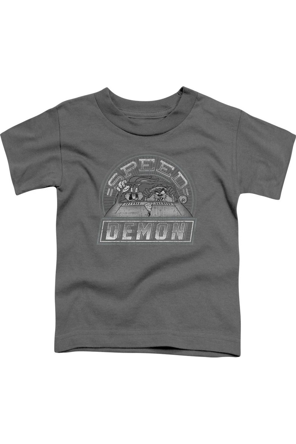 

Футболка Looney Tunes Speed Demon с коротким рукавом для детей Gildan, Charcoal