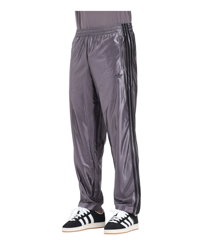 

Тренировочные штаны Firebird с металлическим блеском Adidas Originals, серый