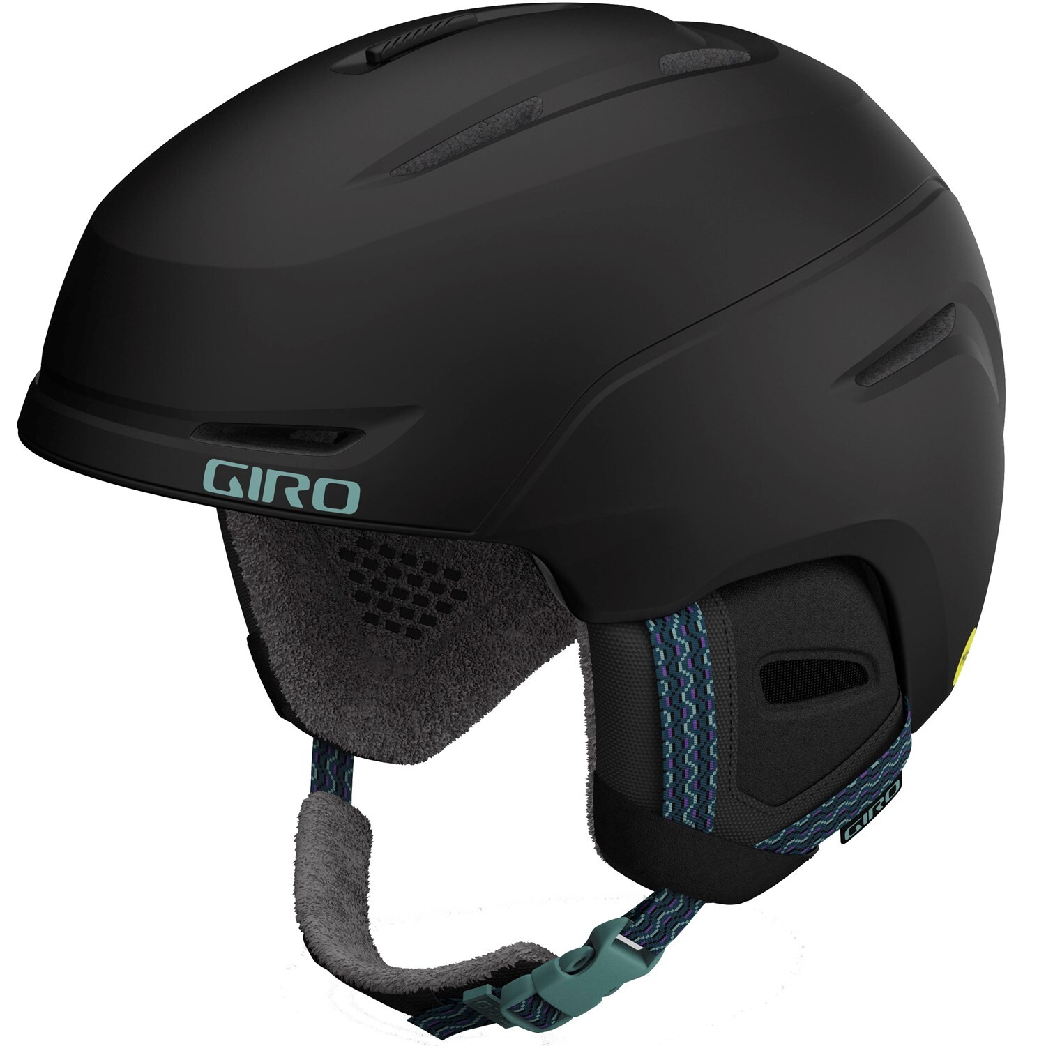 

Лыжный шлем MIPS Giro, матовый черный