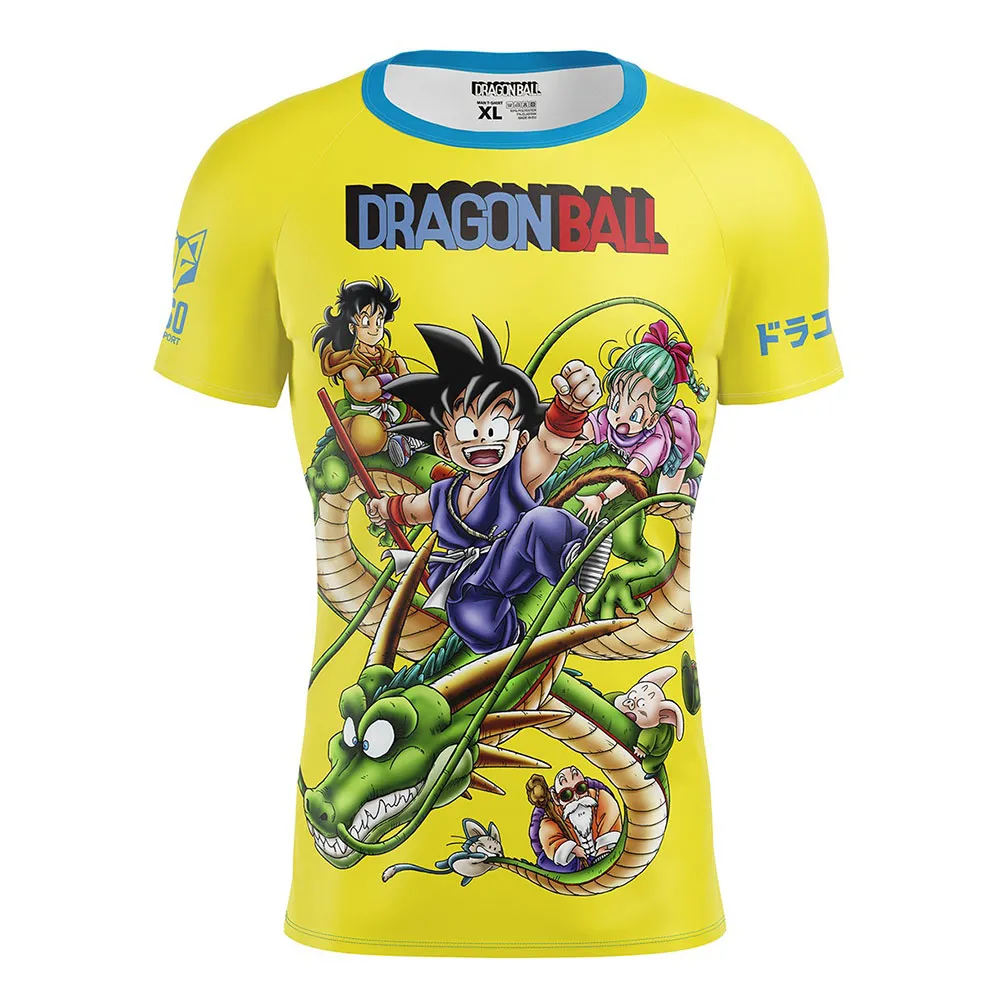 

Футболка Otso Dragon Ball Shenron, желтый